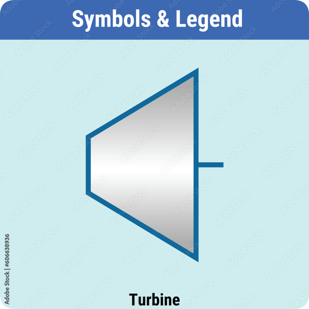 Vector Illustration for PID Symbols Legends Vector Illustration for PID Symbols Legends
