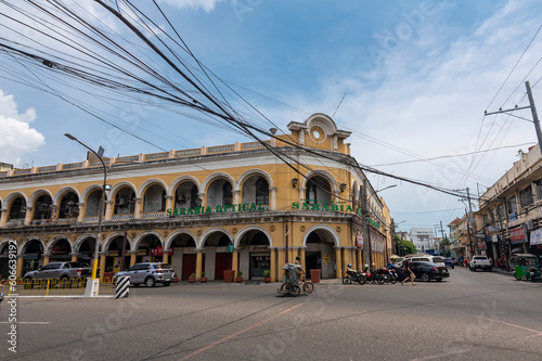 Iloilo City, Philippines - The Javellana in downtown Iloilo along JM Basa Street or Calle Real. photo