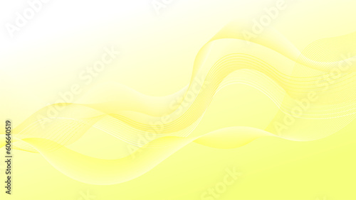 波 水の流れをイメージしたシンプルなベクター背景