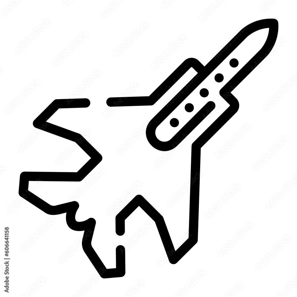 army Line Icon army Line Icon