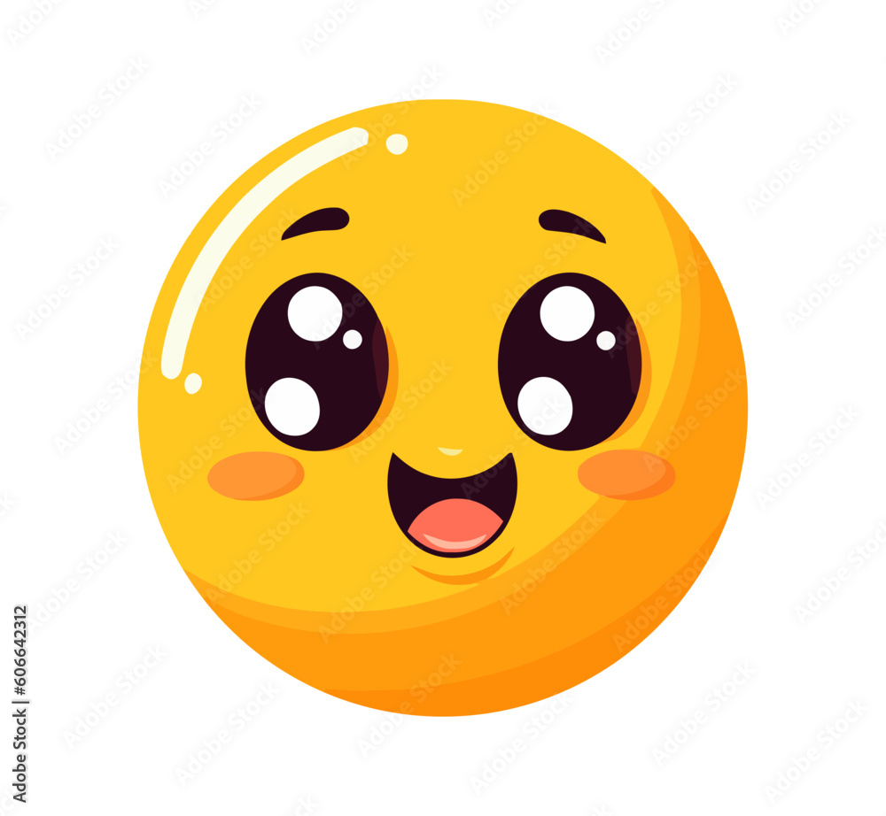 Fototapeta premium smiley happy emoticon