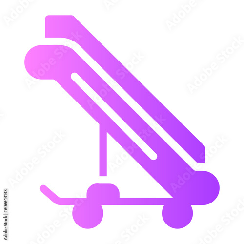 gangway Gradient icon