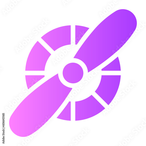 propeller Gradient icon