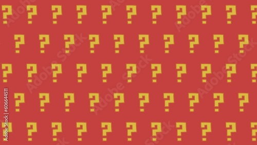 Hatena Background Animation Animation(Yellow and red)
