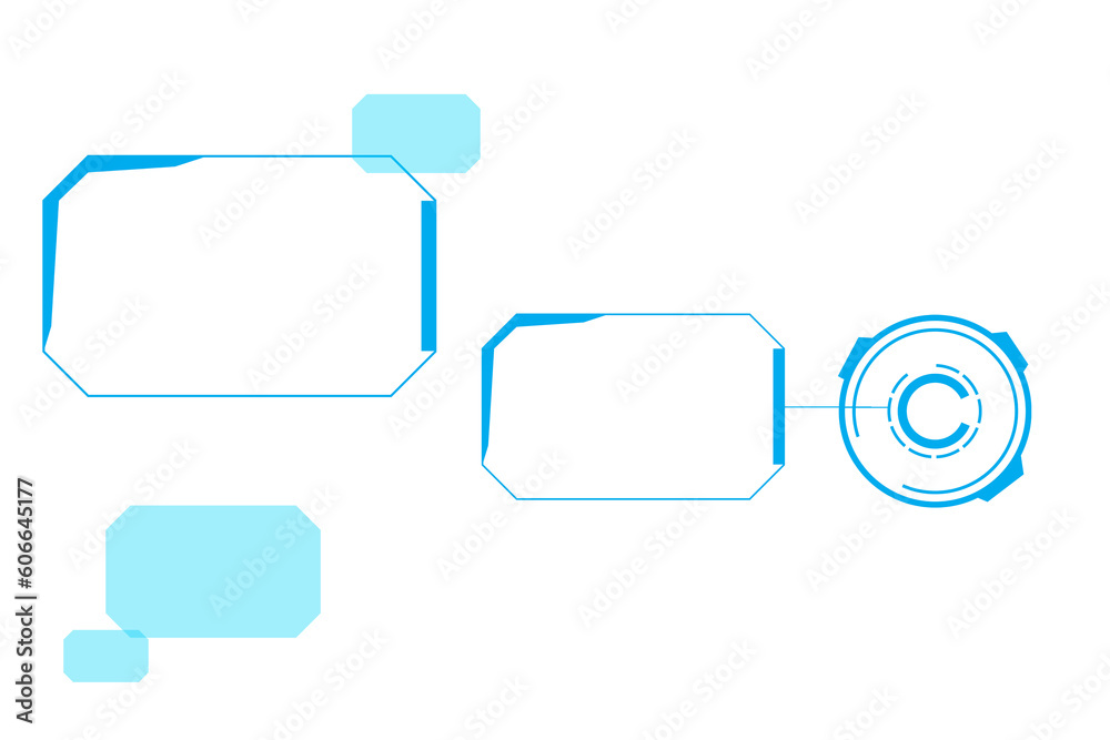 Digital png illustration of blue screens and scope scanning on transparent background Digital png illustration of blue screens and scope scanning on transparent background