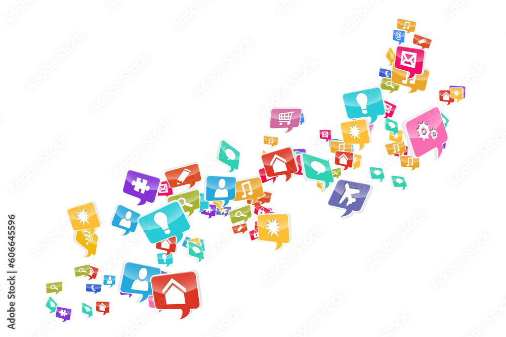 Digital png illustration of digital icons on transparent background Digital png illustration of digital icons on transparent background