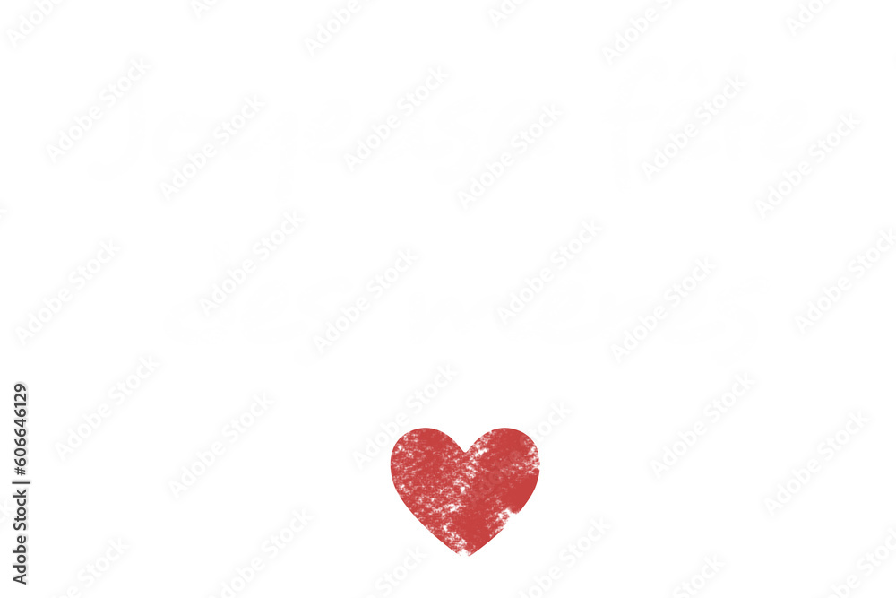 Digital png text of joyeuse fete des meres words with red heart on transparent background