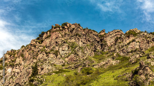 landscape with sky