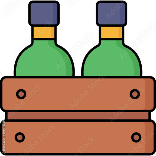 Bottles Crate
