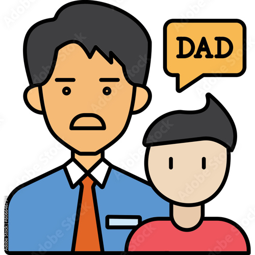Talking to Dad

