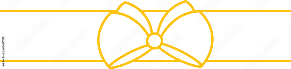 Yellow Ribbons Pattern Digital png illustration of yellow ribbon pattern on transparent ...
