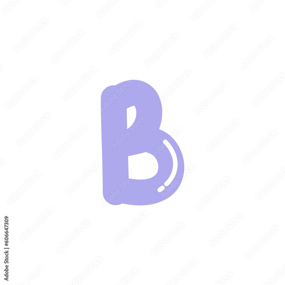 B B