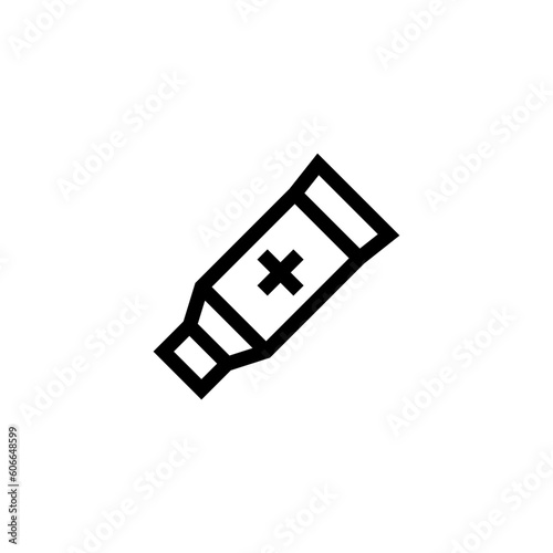 ointment icon vector graphic with colors
