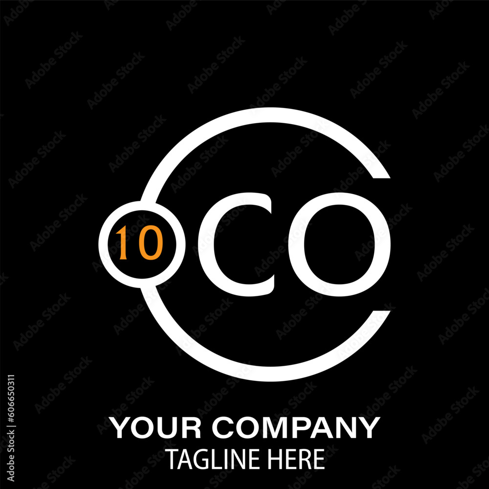 Ca Letter Logo design. black background. Ca Letter Logo Circular Concept. Logo circle modern abstract. Ca Letter Logo design. black background. Ca Letter Logo Circular Concept. Logo circle modern abstract.
