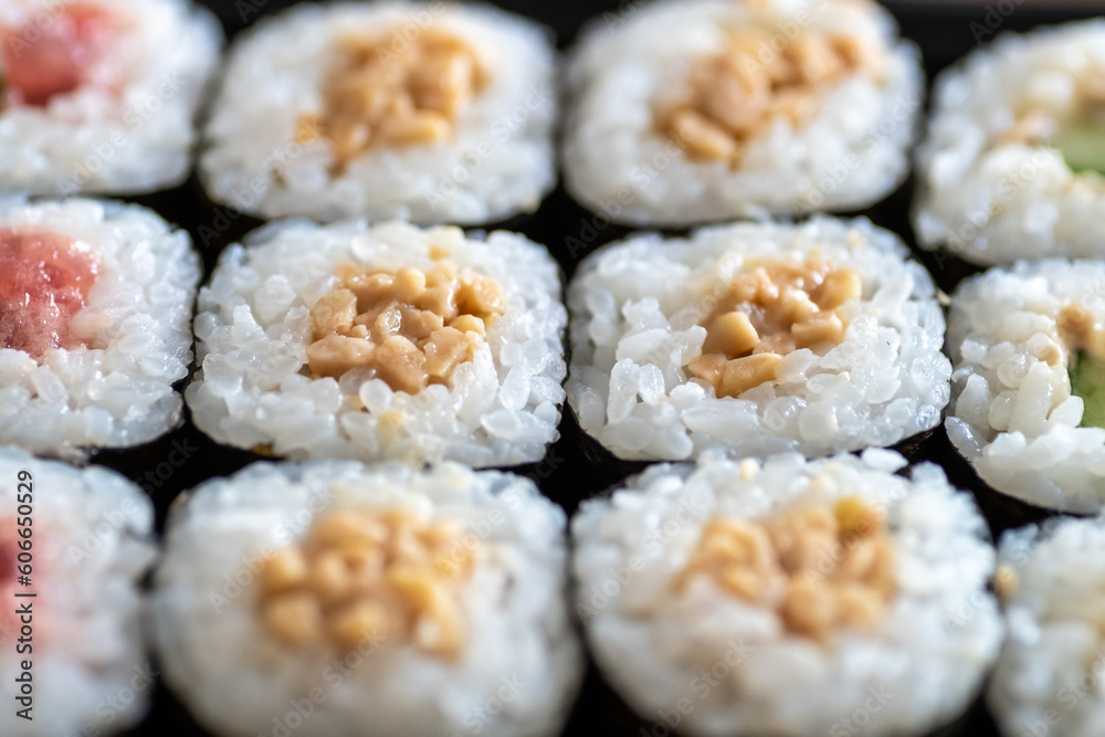 納豆巻き - 寿司、日本食 納豆巻き - 寿司、日本食