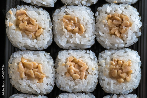 納豆巻き - 寿司、日本食
