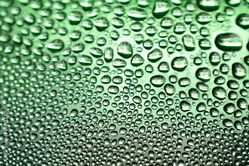 water drops on texture background 