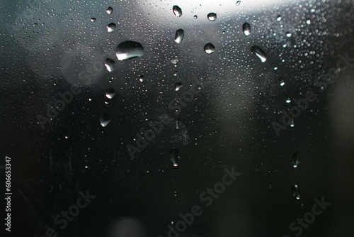 water drops on texture background 