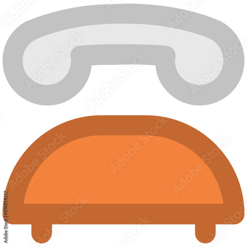 Communication device, icon design of telephone 