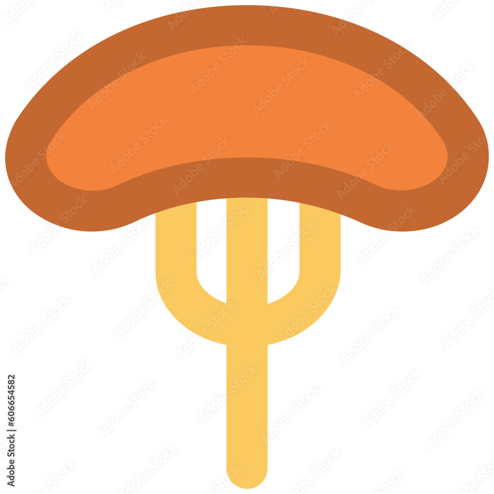 Food serving platter, editable icon design Food serving platter, editable icon design