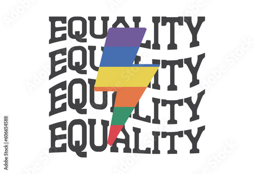 Lgbt Pride Month Quote, Human Rights, Equality, Pride Color