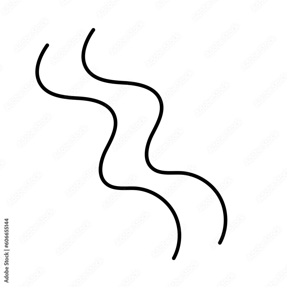 line, arrow, doodle element