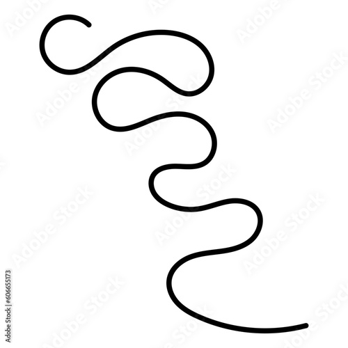 Wallpaper Mural line, arrow, doodle element Torontodigital.ca