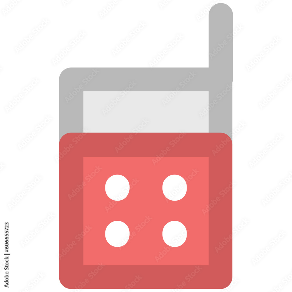 Communication device, icon of walkie talkie Communication device, icon of walkie talkie