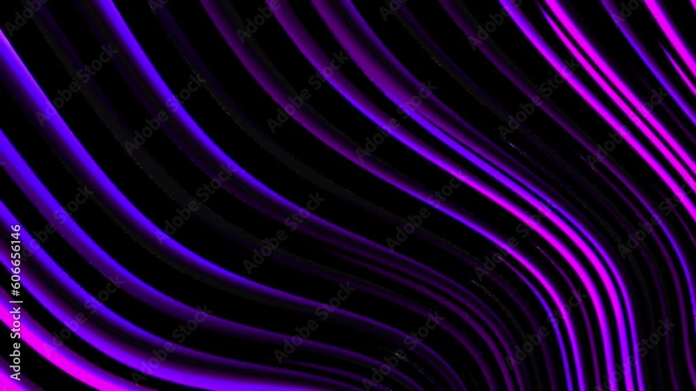 Abstract glowing violet wave line flowing. Modern simple background