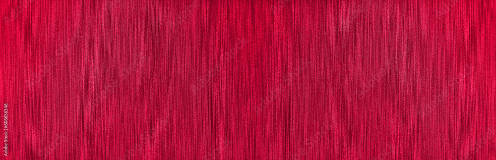 Shiny red background with striped texture suitable for a luxurious background and design. Red abstract background, wrapping texture. Flat lay mockup design. Horizontal line. Shiny red background with striped texture suitable for a luxurious background and design. Red abstract background, wrapping texture. Flat lay mockup design. Horizontal line.