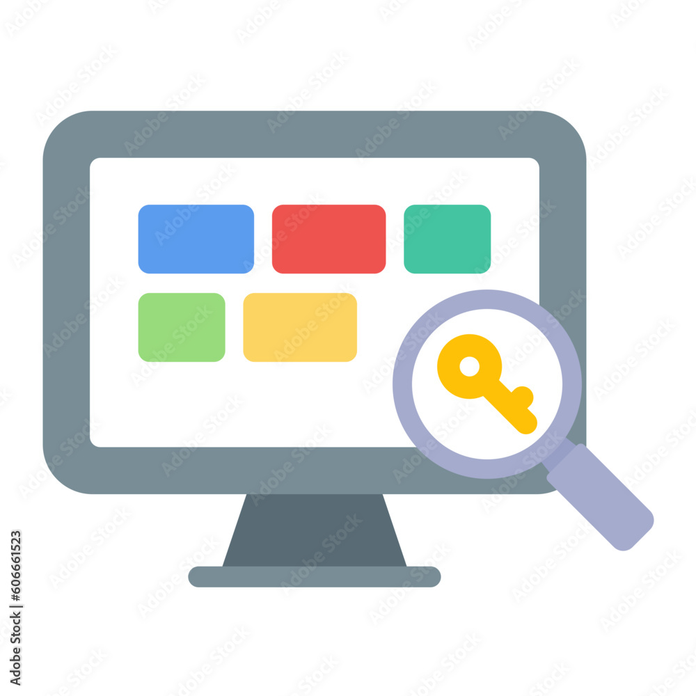 Keywords Flat Icon Keywords Flat Icon