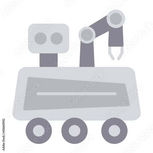 Mars Rover Icon