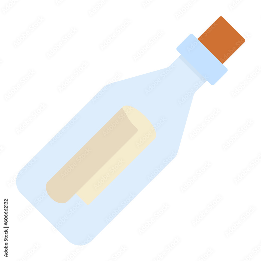 Message in a Bottle Icon Message in a Bottle Icon