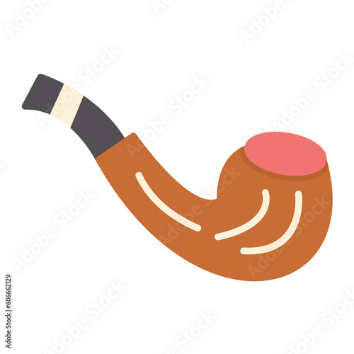 Smoking Pipe Icon