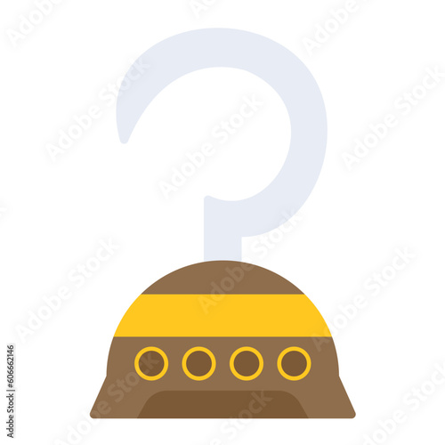 Pirate Hook Icon
