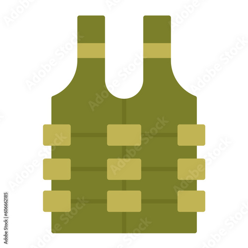 Bulletproof Vest Icon