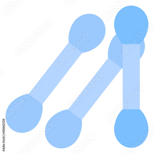 Cotton Swabs Icon
