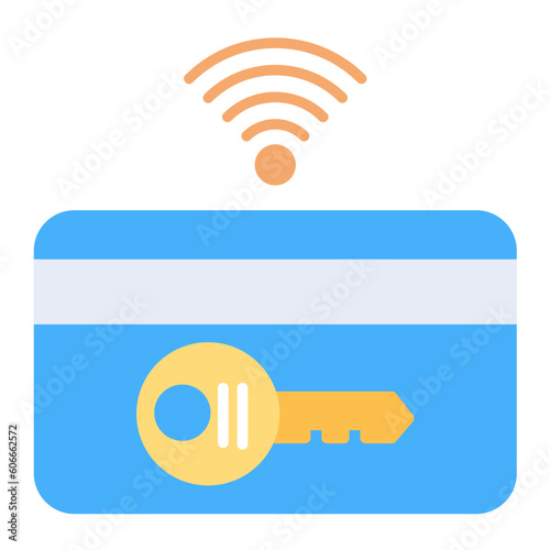 Smart Keycard Icon