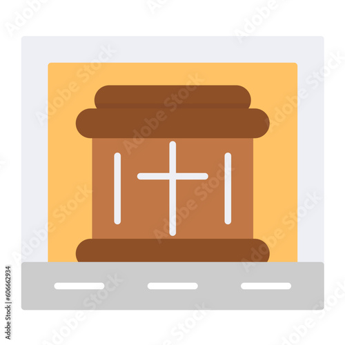 Cremation Icon