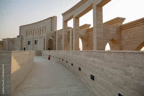 Amphitheatre at Katara Cultural Village in Doha Qatar photo