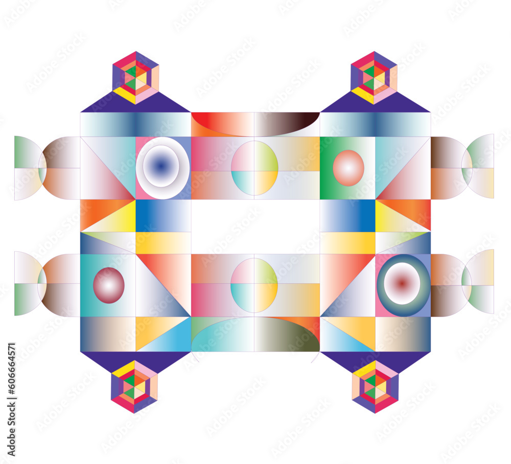 abstract background with colorful stars abstract background with colorful stars