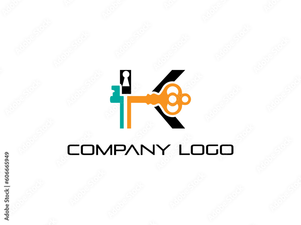 Vector abstract logo and branding mechanical logo design templates in trendy linear minimal style. Perfect logo for business related to industry. creative logo design vector template.