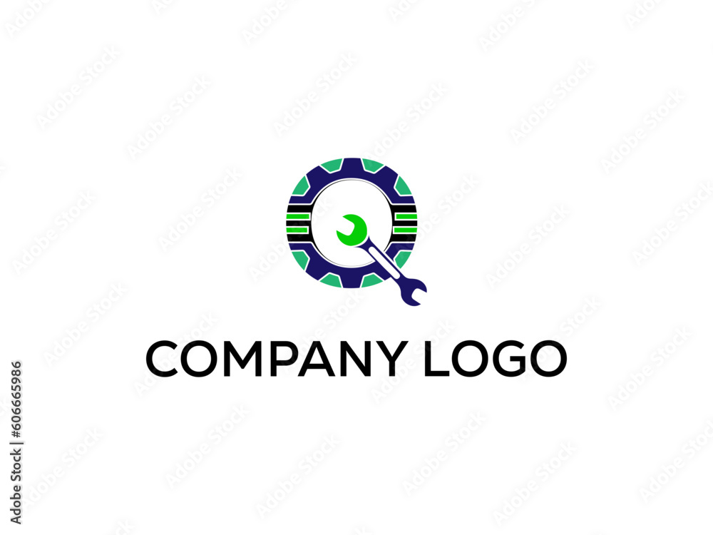 Vector abstract logo and branding mechanical logo design templates in trendy linear minimal style. Perfect logo for business related to industry. creative logo design vector template. Vector abstract logo and branding mechanical logo design templates in trendy linear minimal style. Perfect logo for business related to industry. creative logo design vector template.