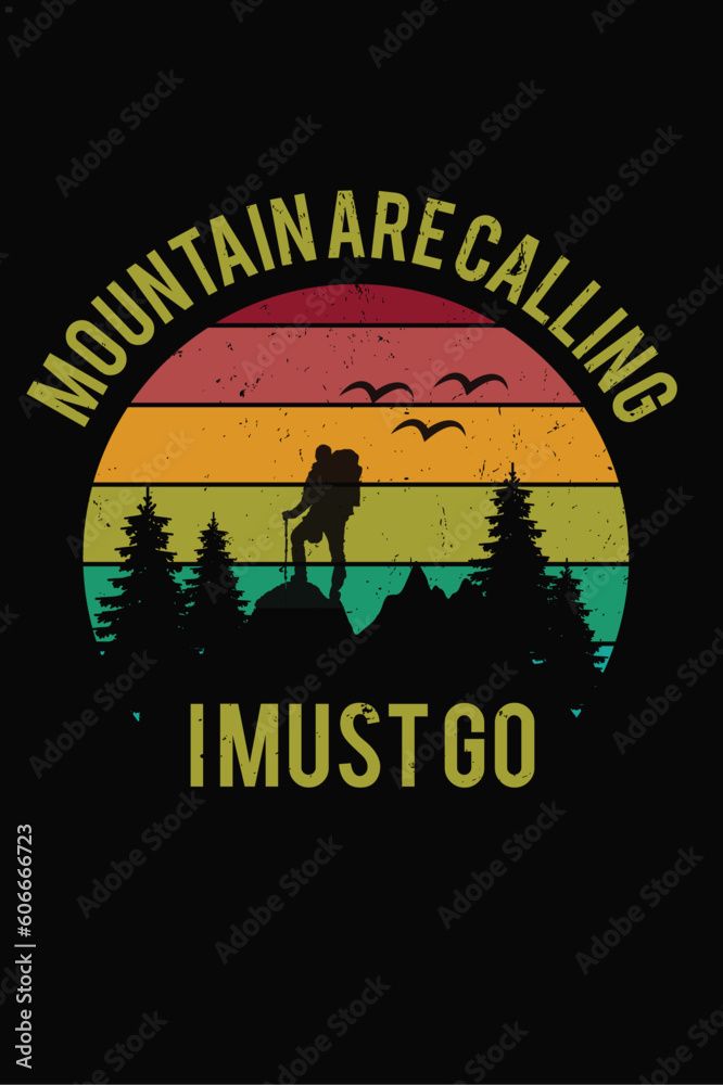 Adventure T-shirt Design. Adventure T-shirt Design.