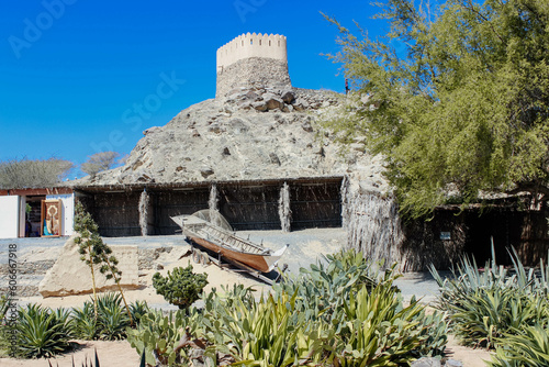 Oldest mosque in the United Arab Emirates, Al Bidya mosque, Fujeirah photo