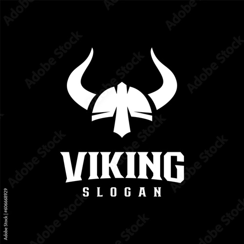 Viking Armor Helmet Warrior Knight shape for Game Club, Cross Fit Gym, , Sport Club logo design