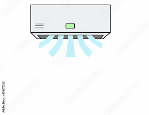 エアコン３冷房(色)
