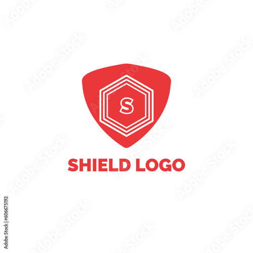 SHEILD and Protect logo Design 