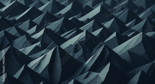 Paper background landscape, Ai Generative
