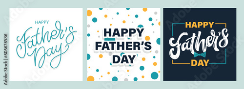 Happy Fathers day - Best Dad ever. Lettering about dad for tee, t-shirt design, invitation, web, mug print. Typography, great design for any purposes. Modern calligraphy template. Celebration quote. 